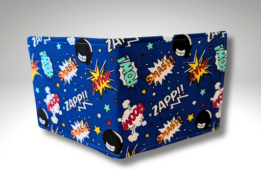 Childrens Blue Badge Holder, Kids blue badge holder, Comic