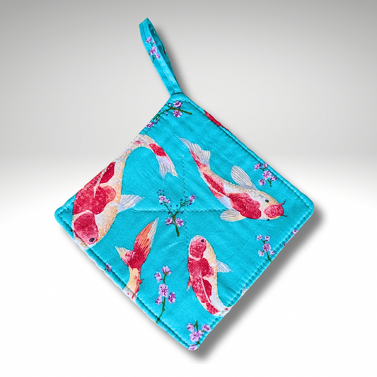 Jar Gripper Opener, Housewarming Gift, Koi Fish