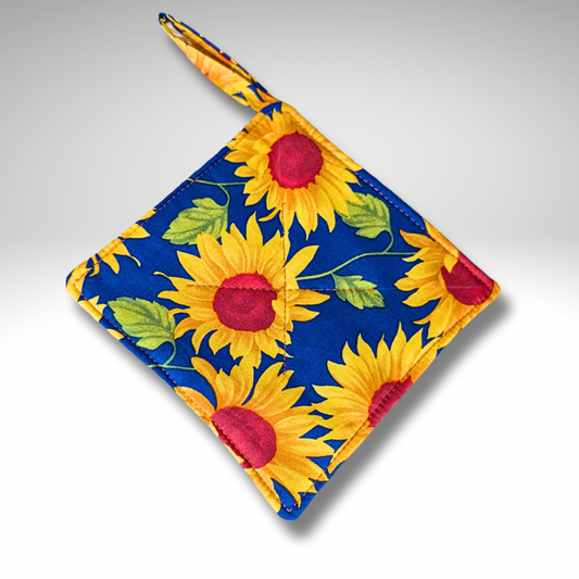 Jar Gripper Opener, Housewarming Gift, Sunflowers
