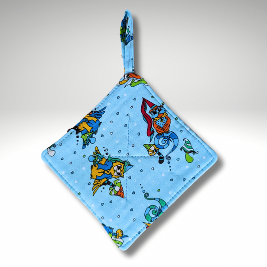 Jar Gripper Opener, Housewarming Gift, Wizard Owls