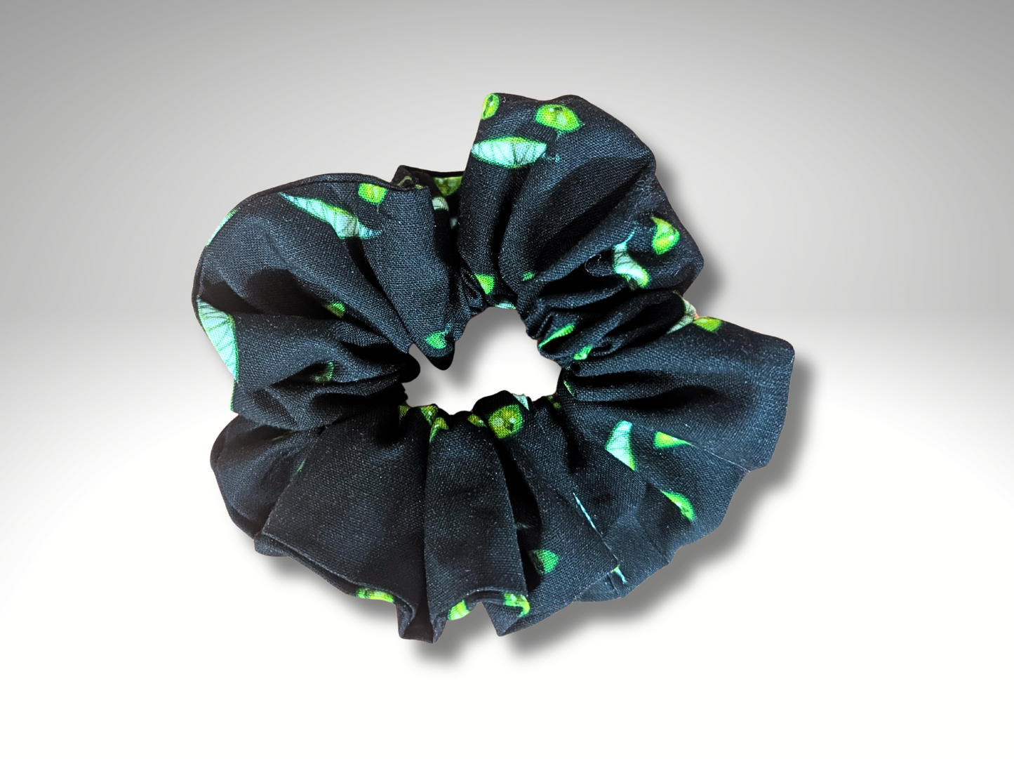 Hair Scrunchies, Halloween Hair Accessory, Hair Ties, Cats Eyes
