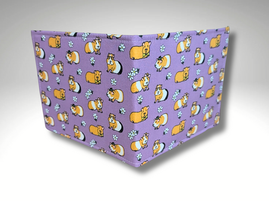 Blue Badge holder, Disabled parking permit holder, Guinea Pig blue badge holder, Fabric blue badge holder