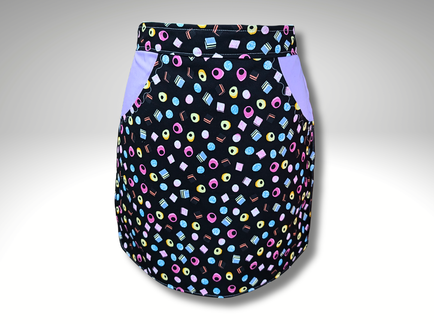 Apron, Half Apron, Waist Apron, Sweets, Peg apron