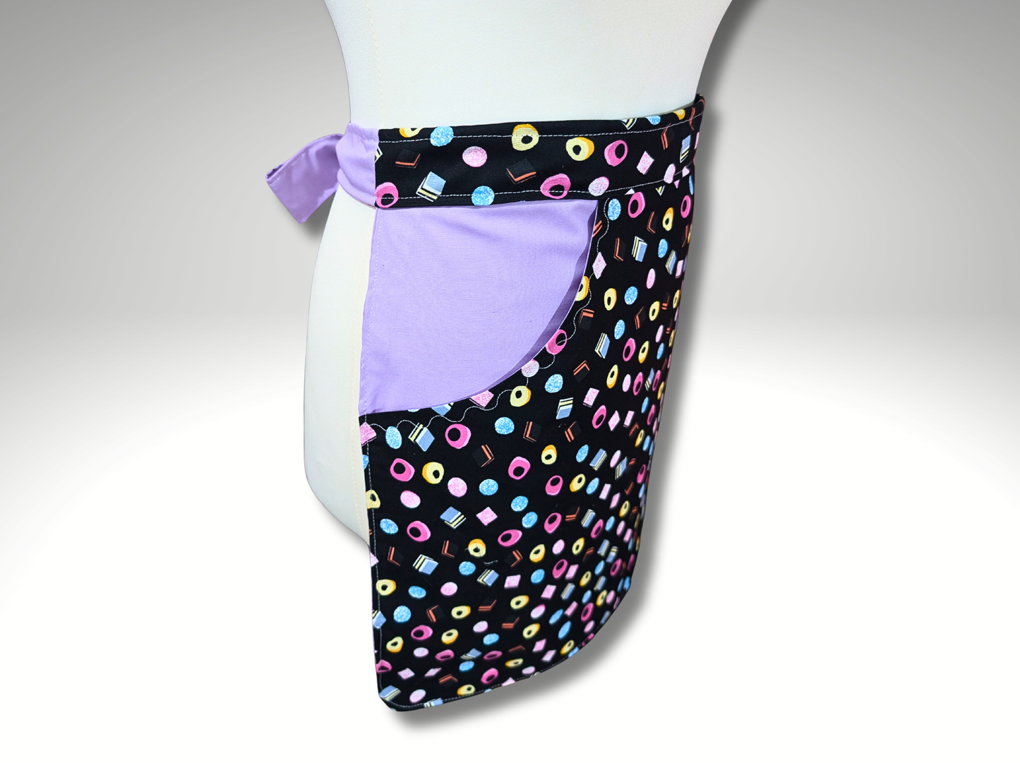Apron, Half Apron, Waist Apron, Sweets, Peg apron