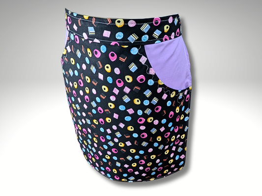 Apron, Half Apron, Waist Apron, Sweets, Peg apron