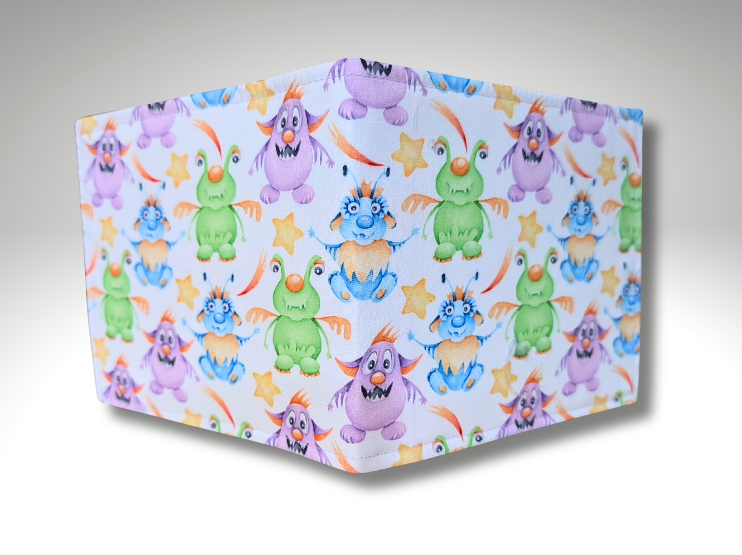 Childrens Blue Badge holder, Hologram Safe, Disabled parking holder, Permit holder, Monsters