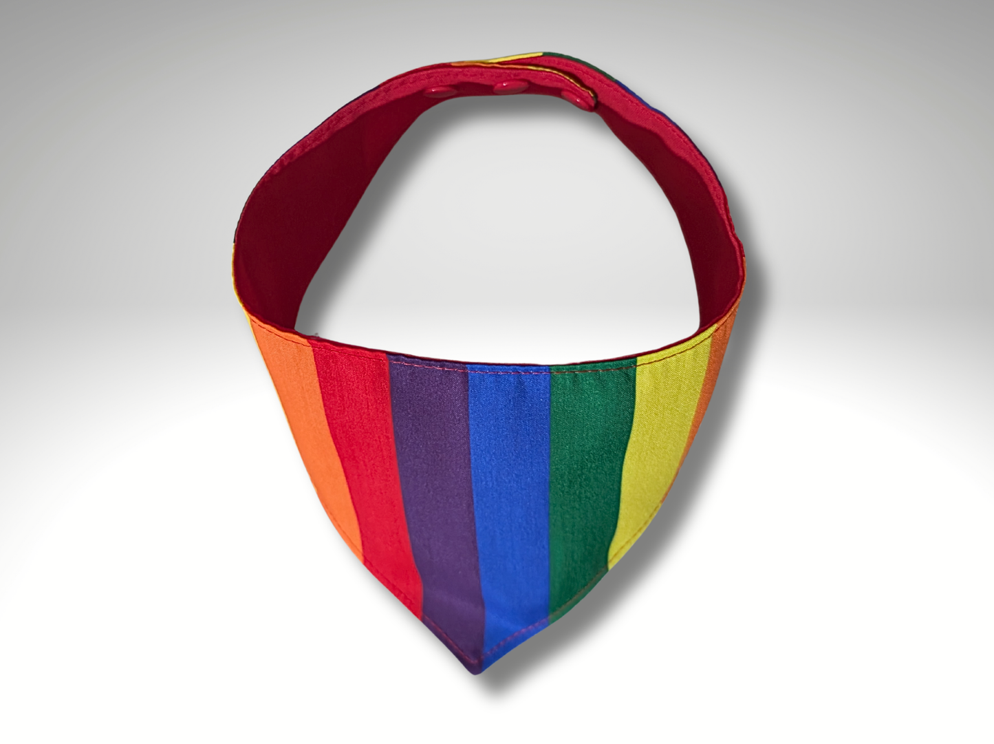 Rainbow Pet Bandana, dog, cat, Pride