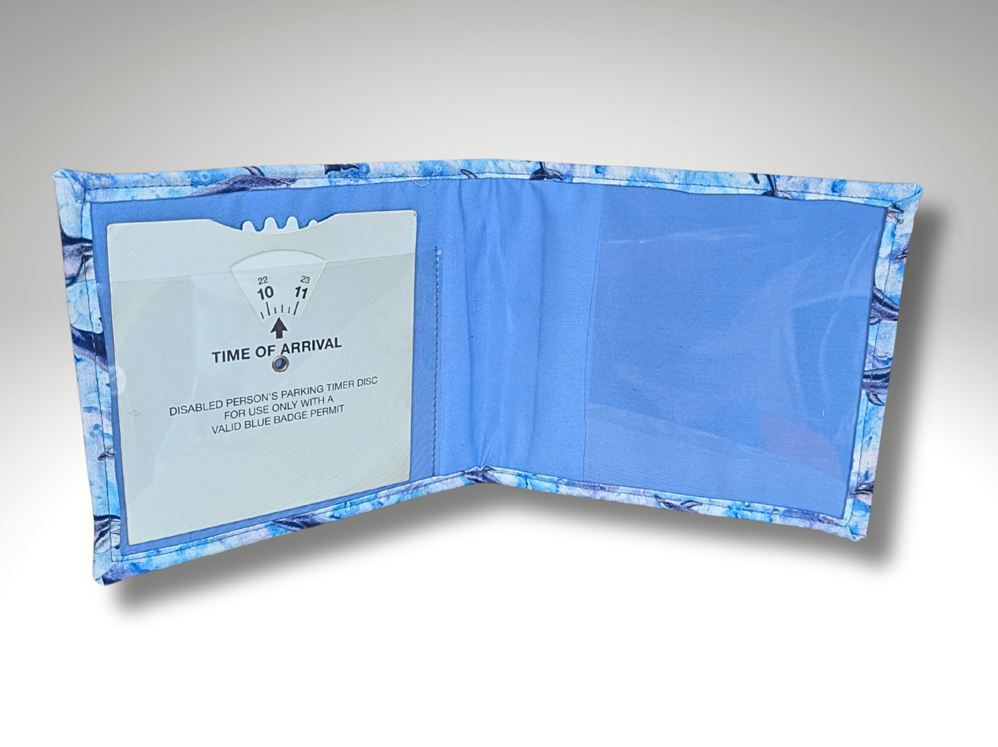 Blue Badge holder, Hologram Safe, Disability permit holder, Dolphins, Sealife