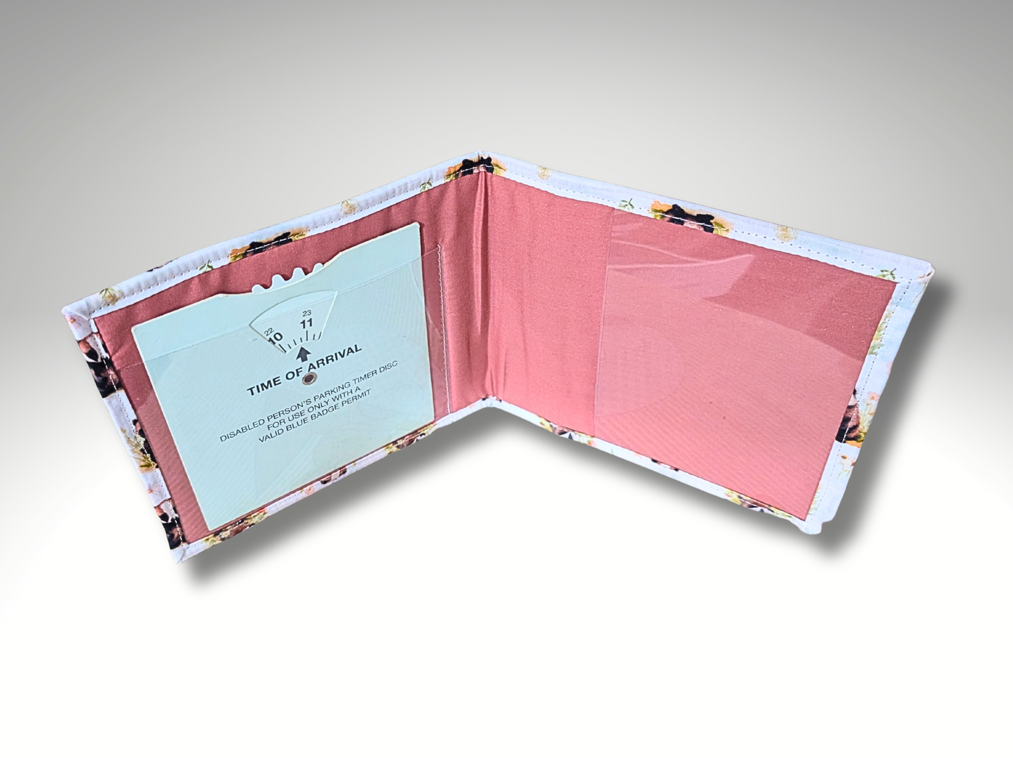 Badger Blue Badge holder, Disabled parking permit holder wallet