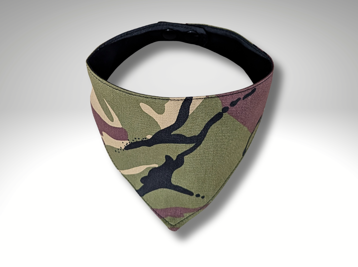 Camo Pet Bandana, dog, cat, Army Camouflage