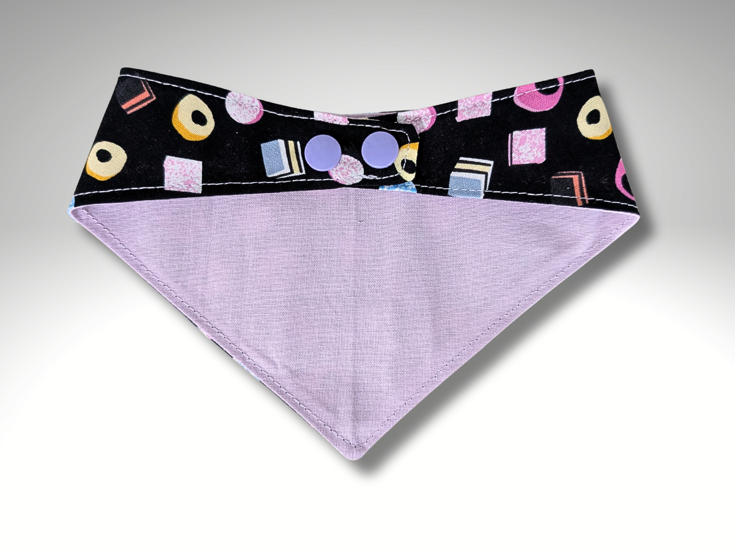 Fun Pet Bandana, dog, cat, Sweets, Liquorice Allsorts