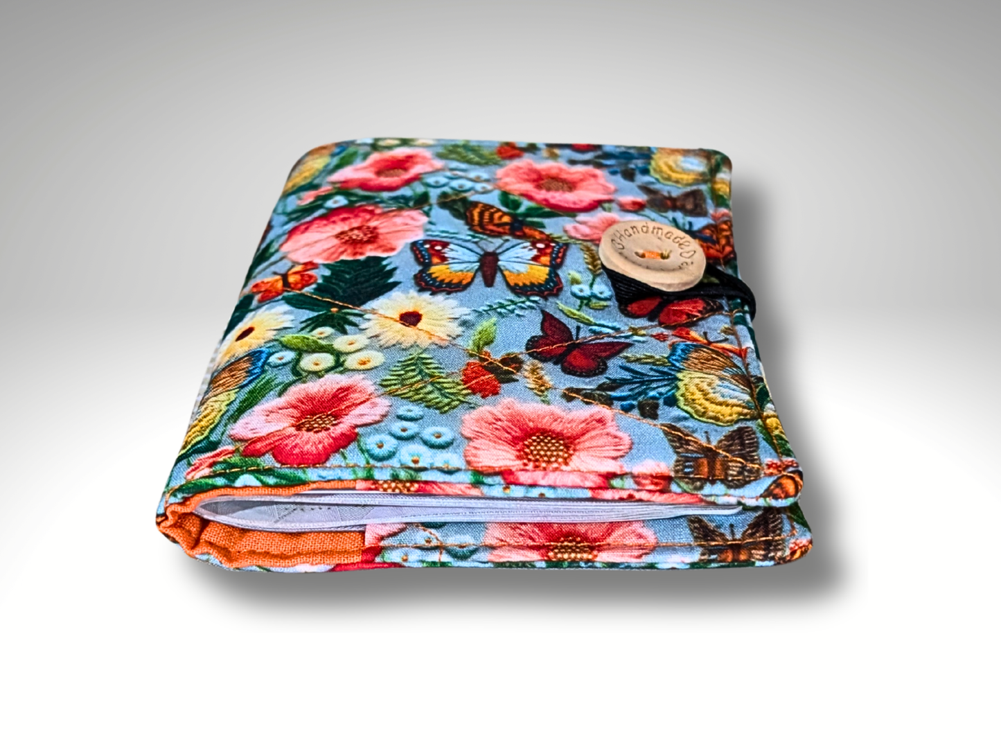 Butterfly passport cover, passport holder, passport wallet