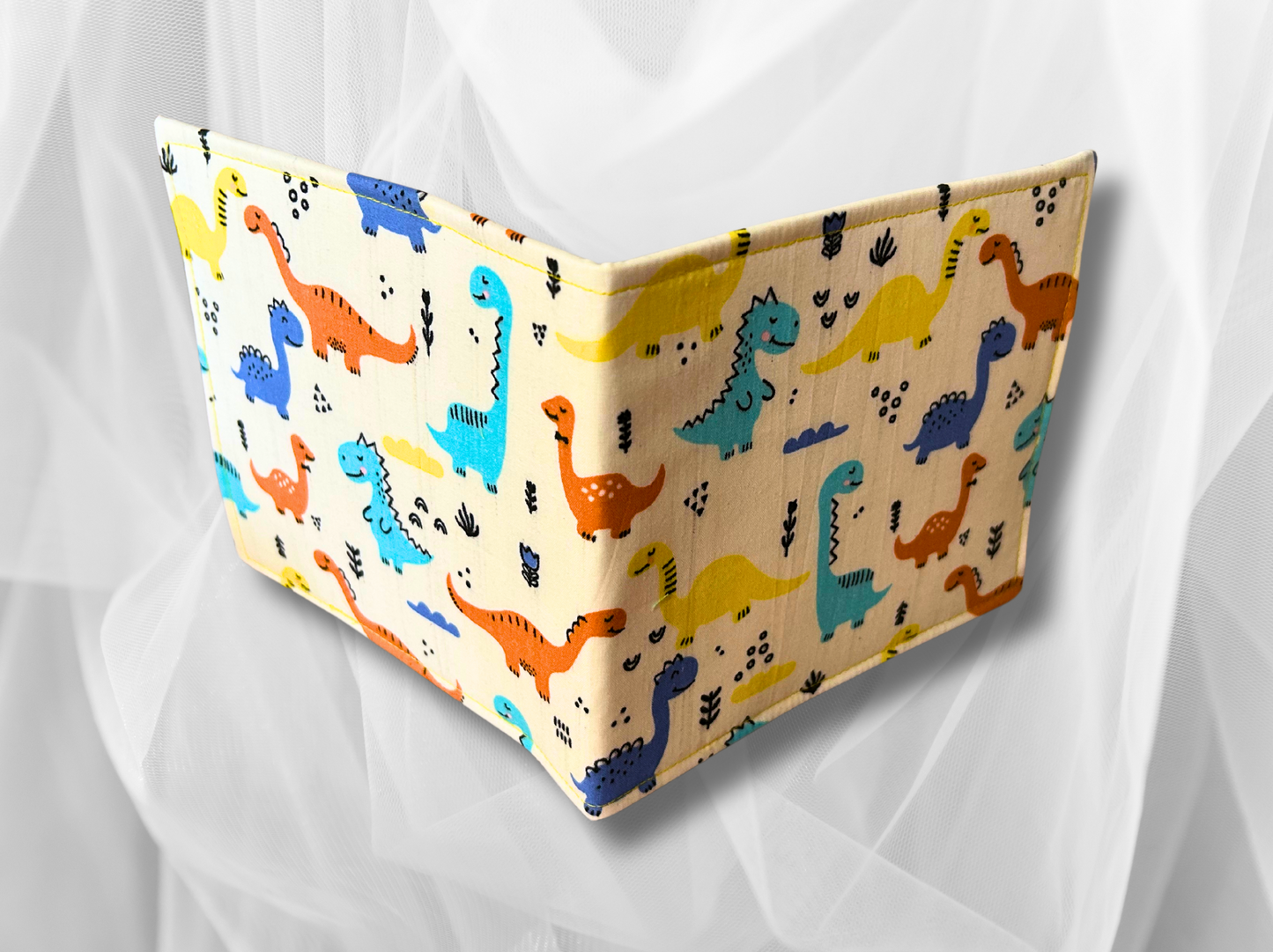 Childrens Blue Badge holder, Disabled parking permit holder, Dinosaur blue badge holder, Fabric blue badge holder, Kids blue badge holder
