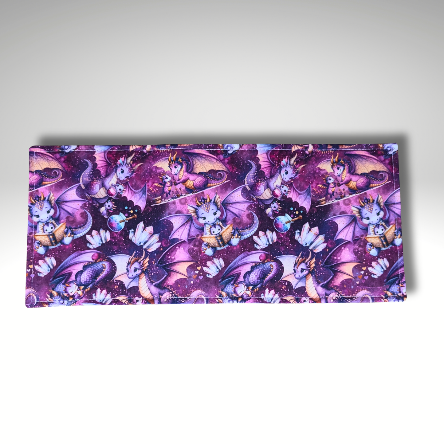 Fantasy Dragon Blue Badge holder, Hologram Safe, Kids, Children's Disabled permit holder