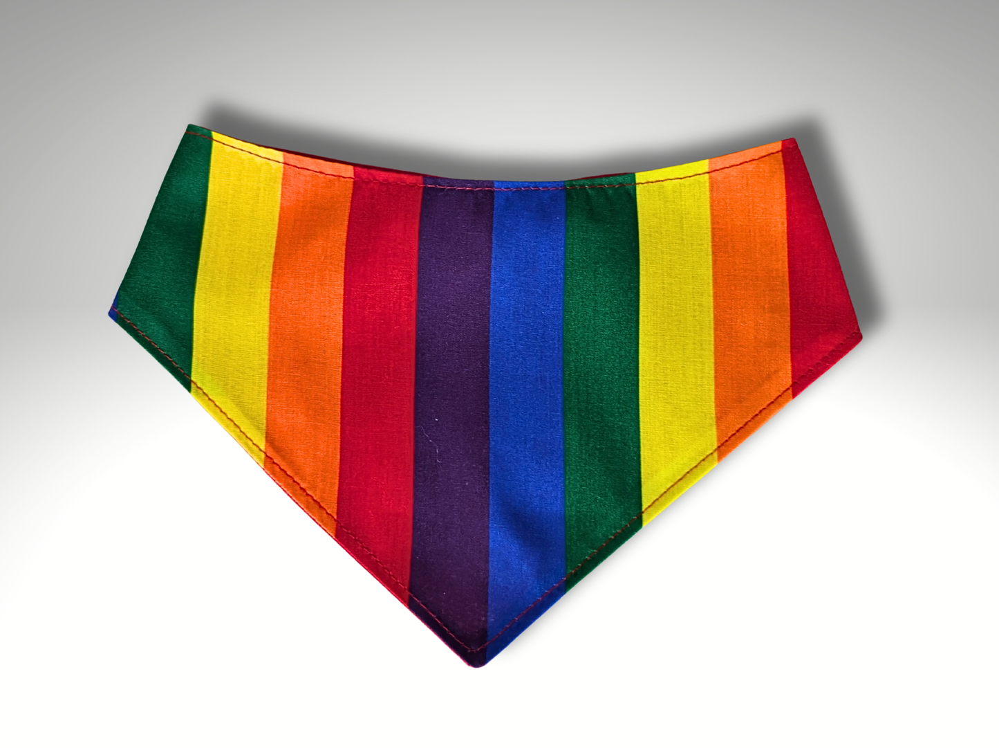 Rainbow Pet Bandana, dog, cat, Pride