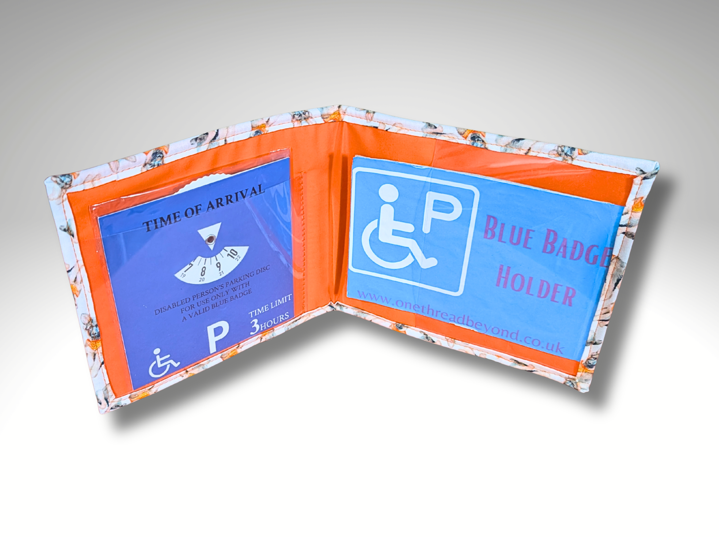 German Shepherd Blue Badge Holder, Disabled Parking Permit Holder