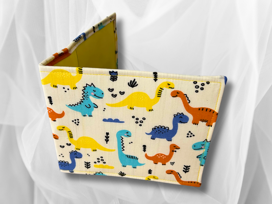 Childrens Blue Badge holder, Disabled parking permit holder, Dinosaur blue badge holder, Fabric blue badge holder, Kids blue badge holder