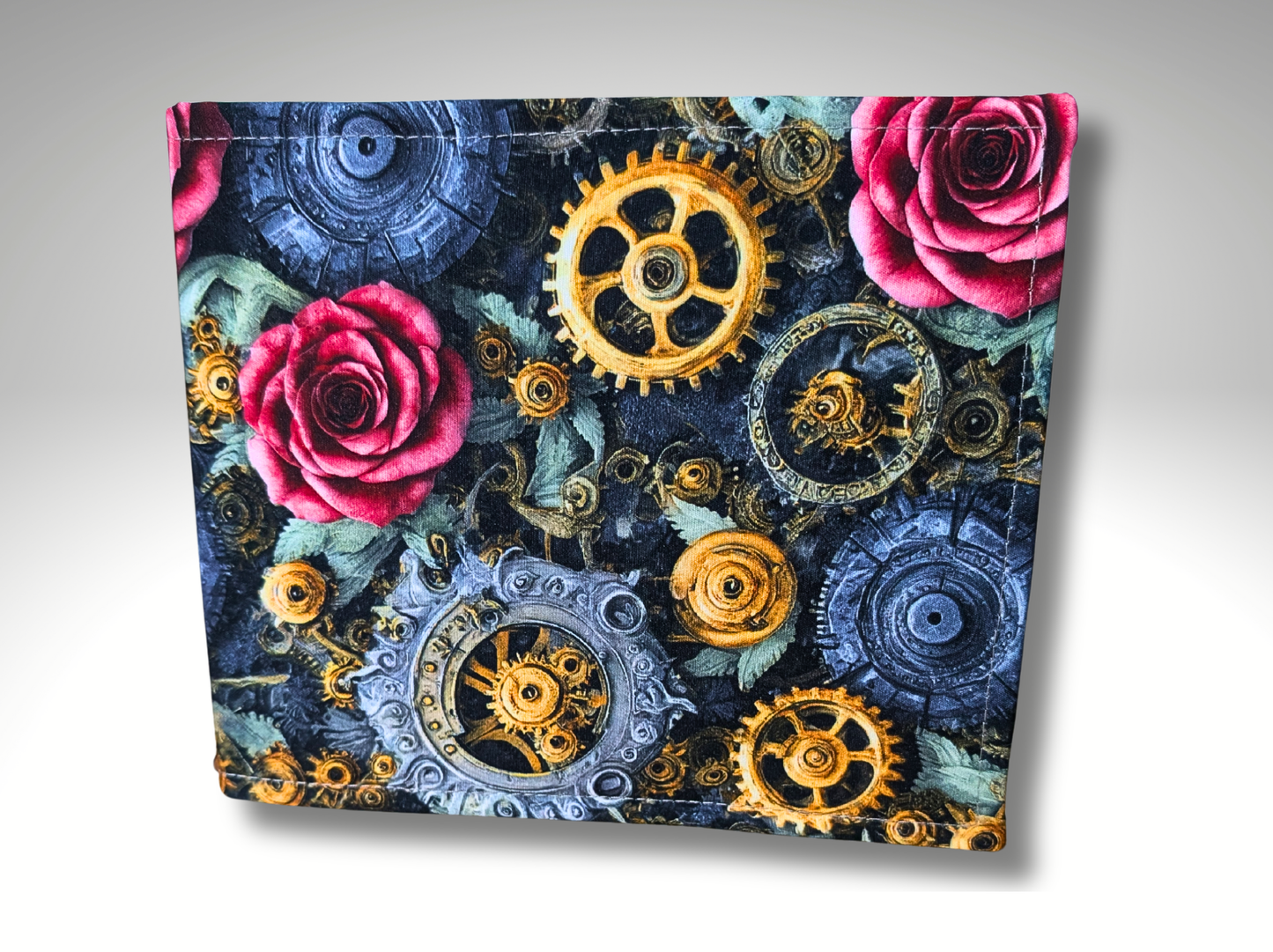 Blue Badge holder, Steam Punk Hologram Safe, Disabled parking permit holder