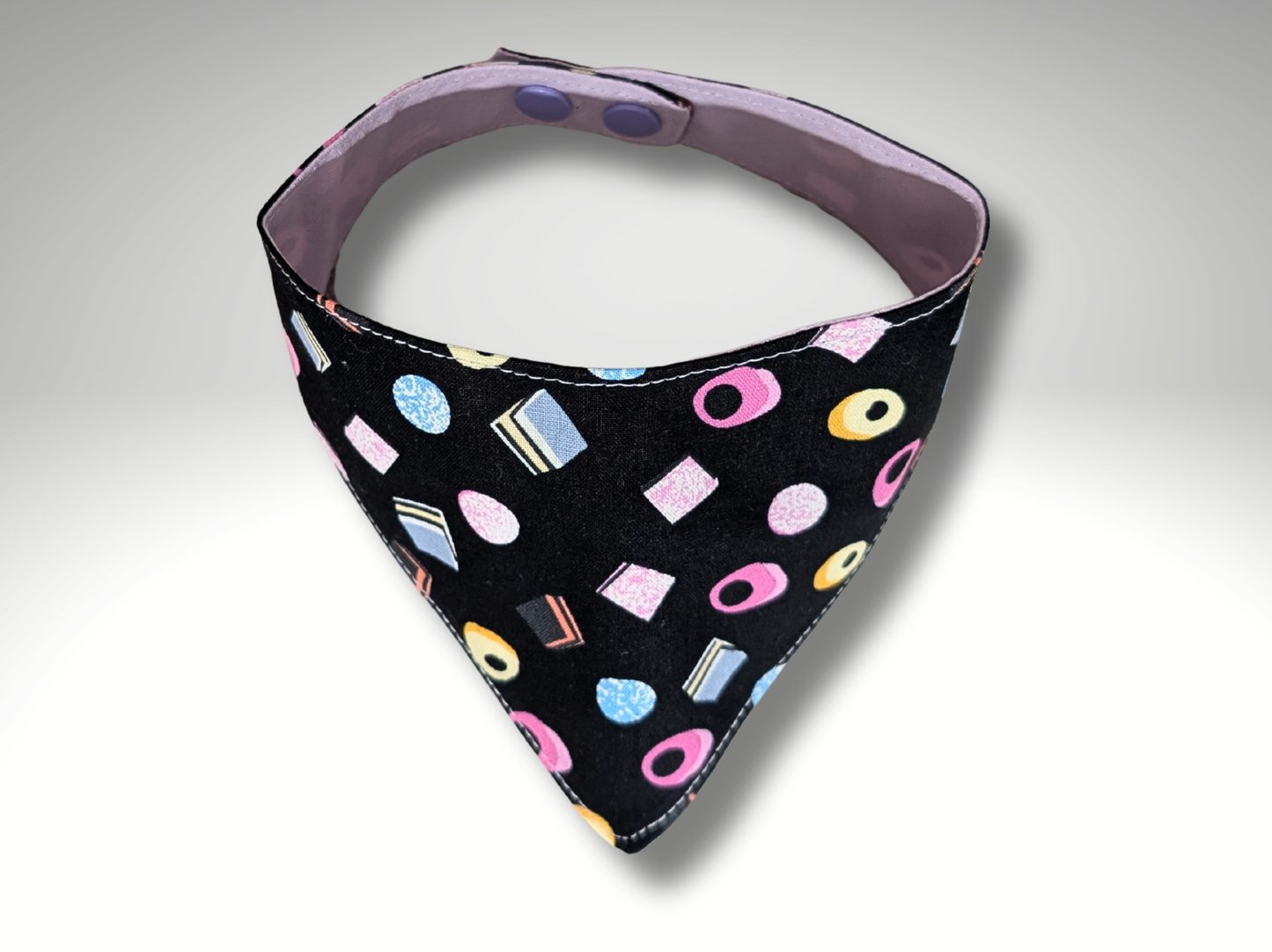 Fun Pet Bandana, dog, cat, Sweets, Liquorice Allsorts