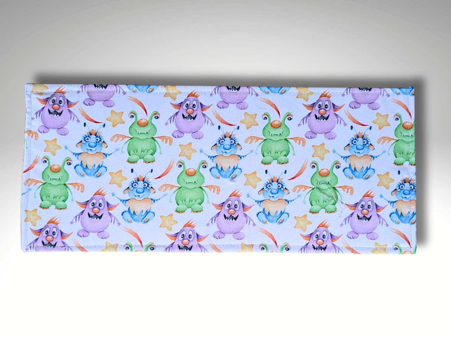 Childrens Blue Badge holder, Hologram Safe, Disabled parking holder, Permit holder, Monsters