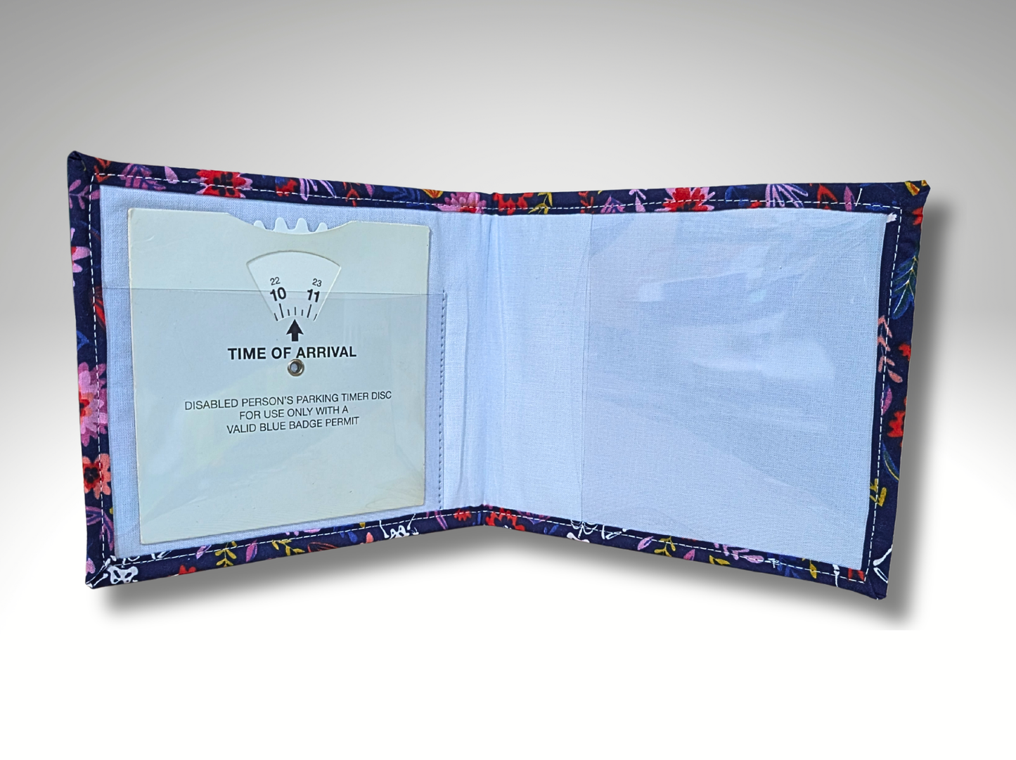 Skeleton Blue Badge holder, Hologram Safe, Disabled parking holder, Permit holder
