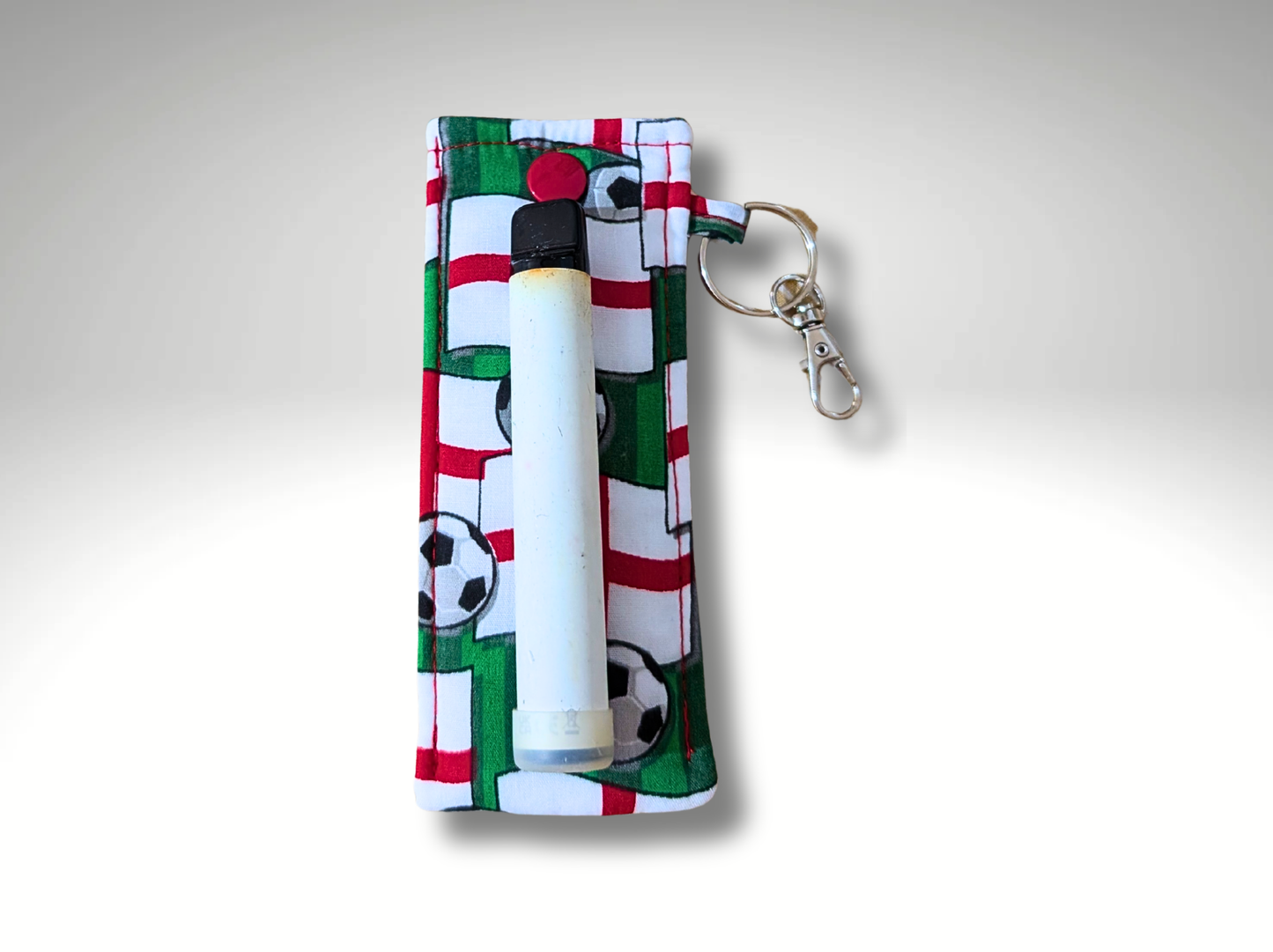 Football Vape holder, Vape pen case,, E-Cig case, Saint George