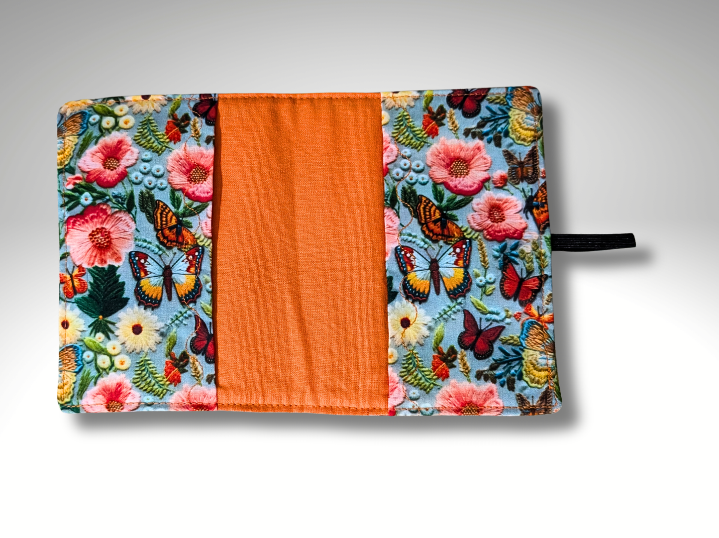Butterfly passport cover, passport holder, passport wallet