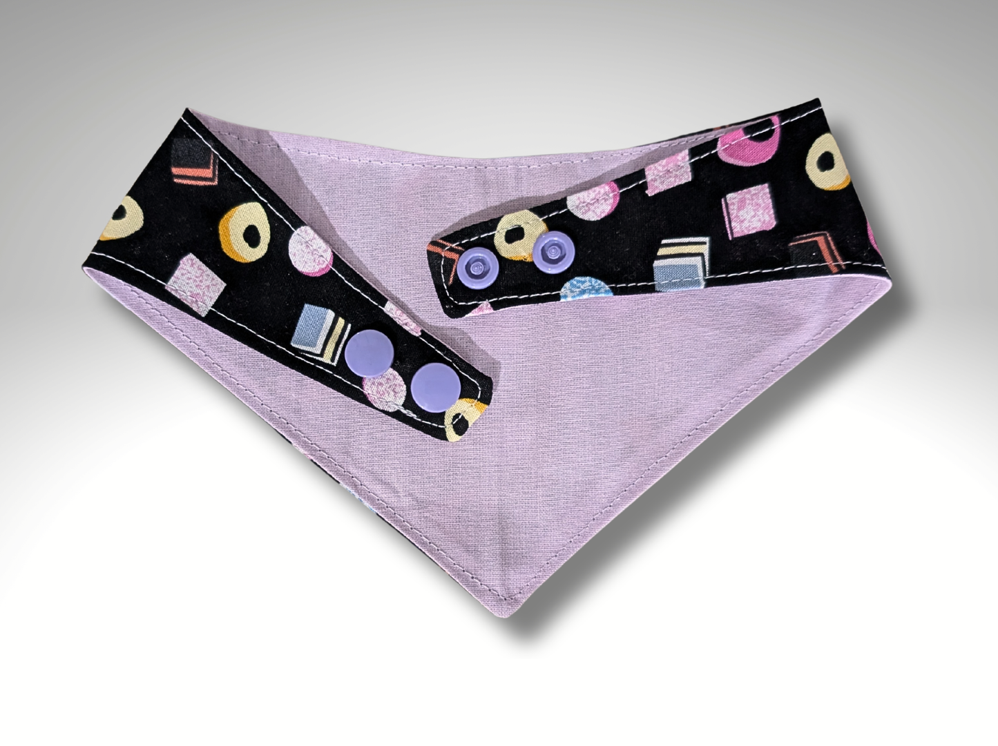 Fun Pet Bandana, dog, cat, Sweets, Liquorice Allsorts