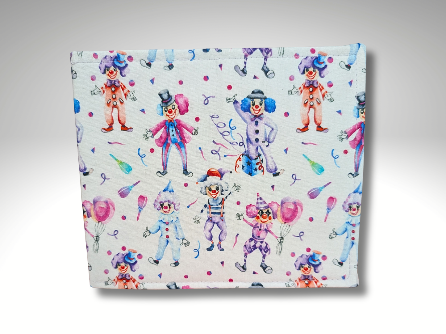 Circus Clowns Blue Badge Holder, Disabled Parking Permit Holder