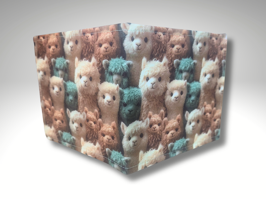 Alpaca Blue Badge holder, Disabled parking permit holder