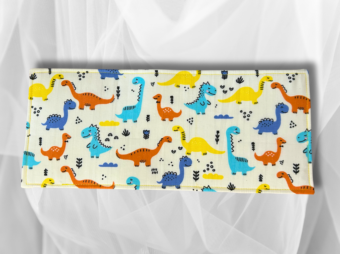 Childrens Blue Badge holder, Disabled parking permit holder, Dinosaur blue badge holder, Fabric blue badge holder, Kids blue badge holder