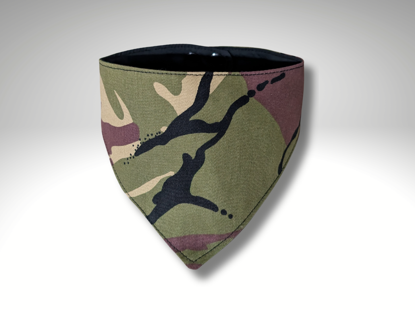 Camo Pet Bandana, dog, cat, Army Camouflage