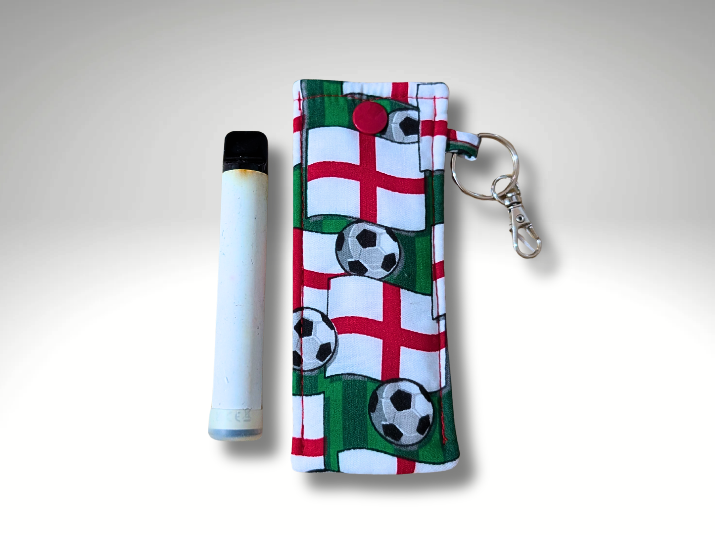 Football Vape holder, Vape pen case,, E-Cig case, Saint George