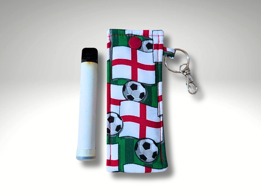 Football Vape holder, Vape pen case,, E-Cig case, Saint George