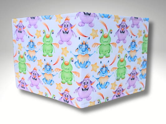 Childrens Blue Badge holder, Hologram Safe, Disabled parking holder, Permit holder, Monsters