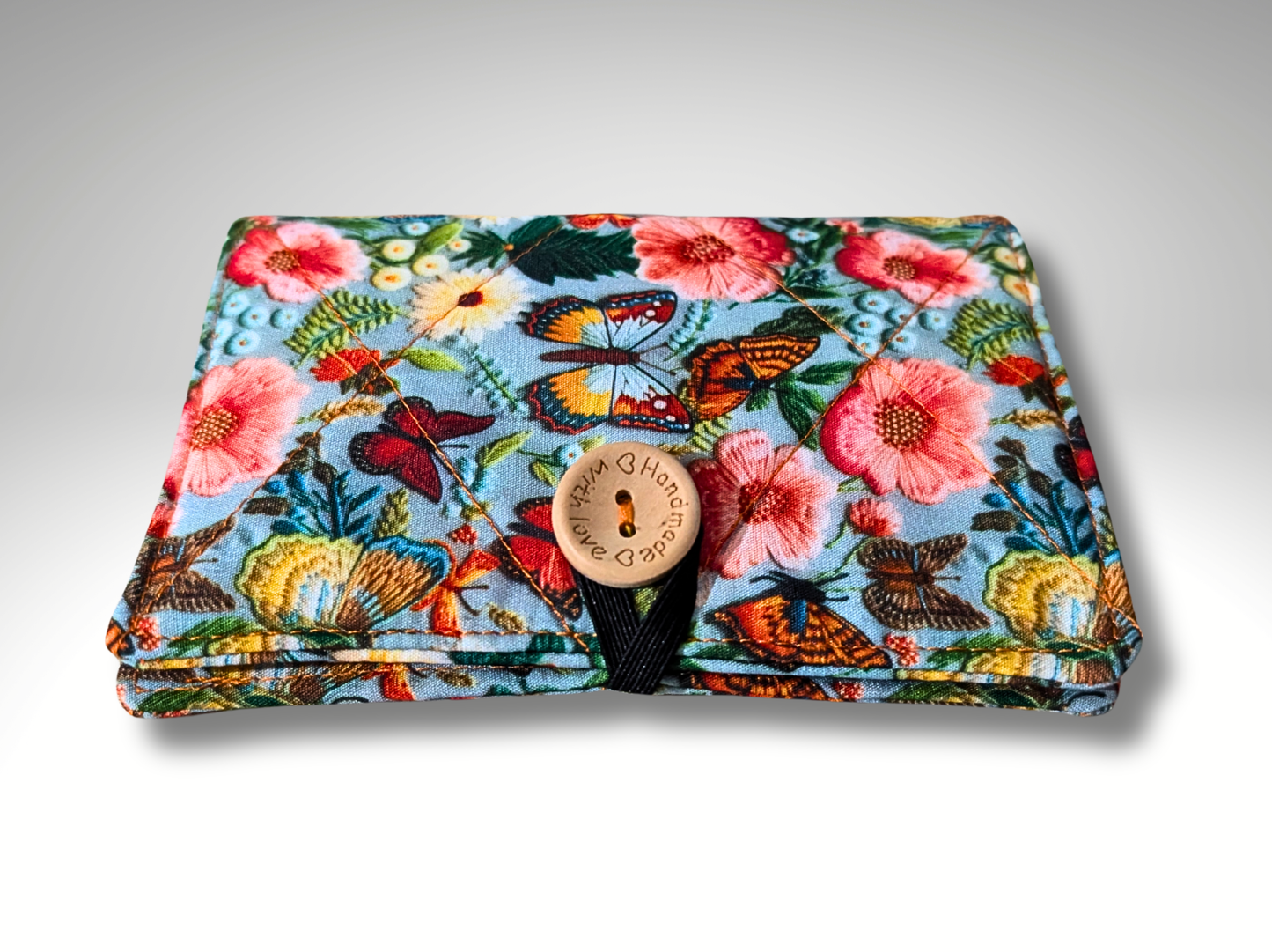 Butterfly passport cover, passport holder, passport wallet