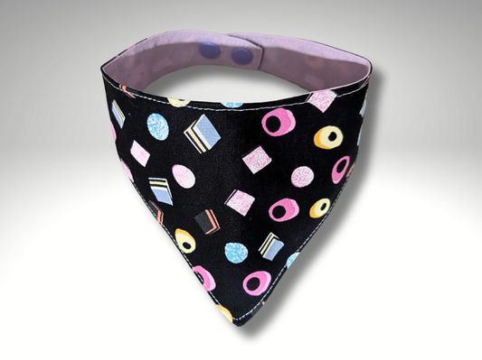 Fun Pet Bandana, dog, cat, Sweets, Liquorice Allsorts