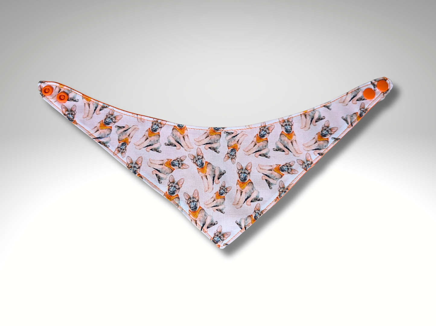 German Shepherd Pet Bandana, dog, cat, Alsatian