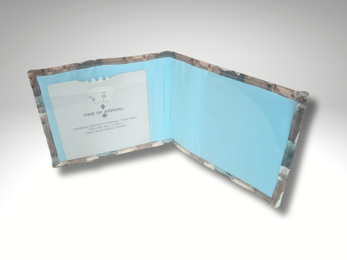 Alpaca Blue Badge holder, Disabled parking permit holder