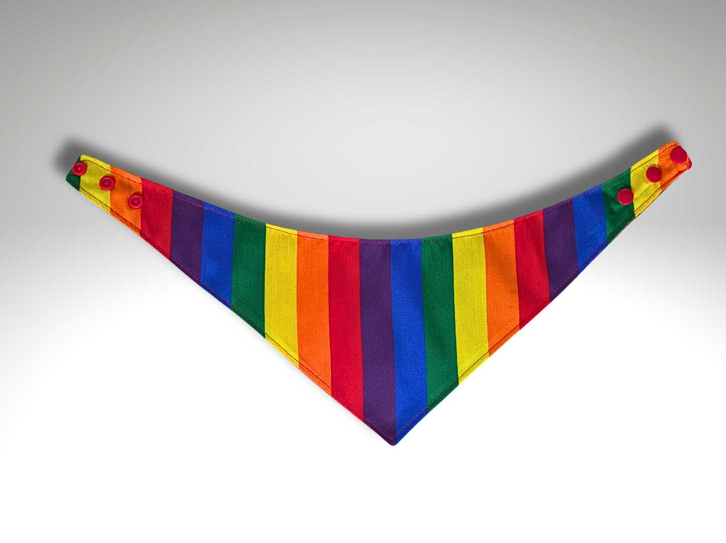 Rainbow Pet Bandana, dog, cat, Pride