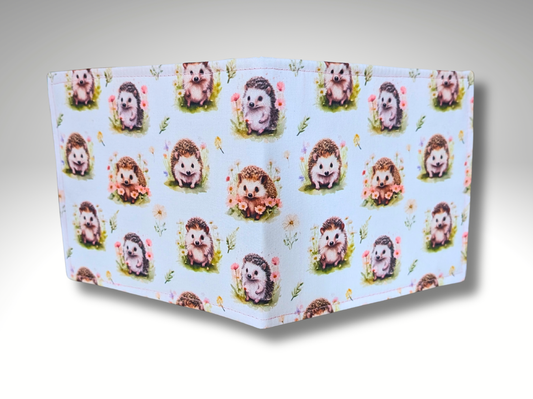 Hedgehog Blue Badge holder, Hologram Safe, Disabled parking permit