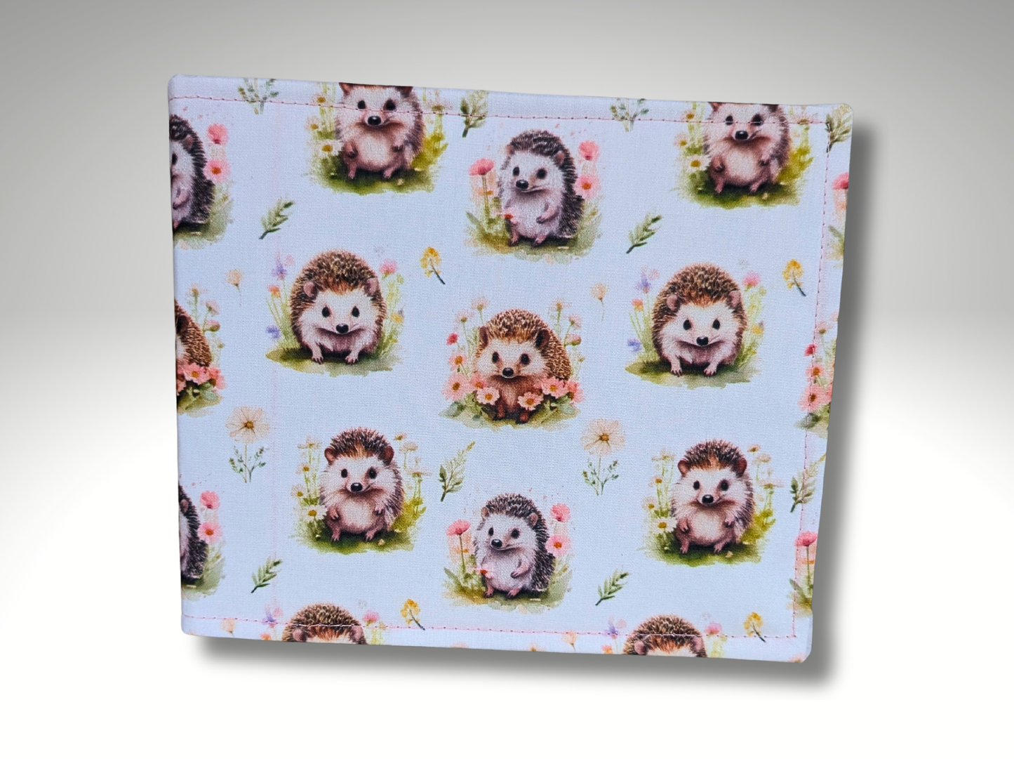 Hedgehog Blue Badge holder, Hologram Safe, Disabled parking permit
