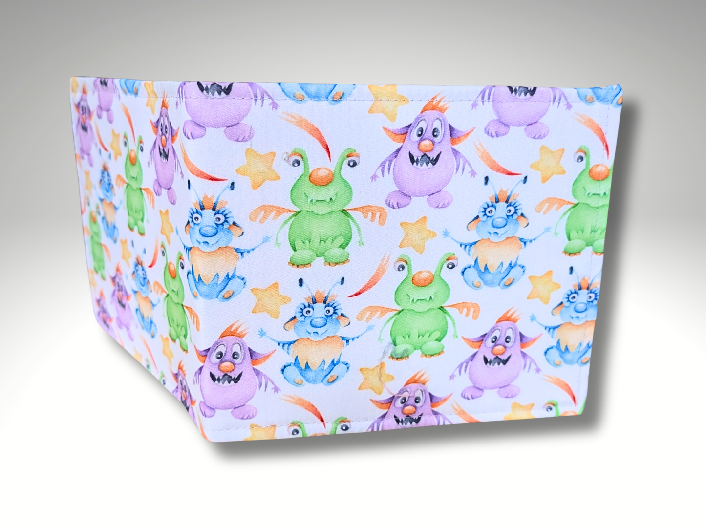 Childrens Blue Badge holder, Hologram Safe, Disabled parking holder, Permit holder, Monsters