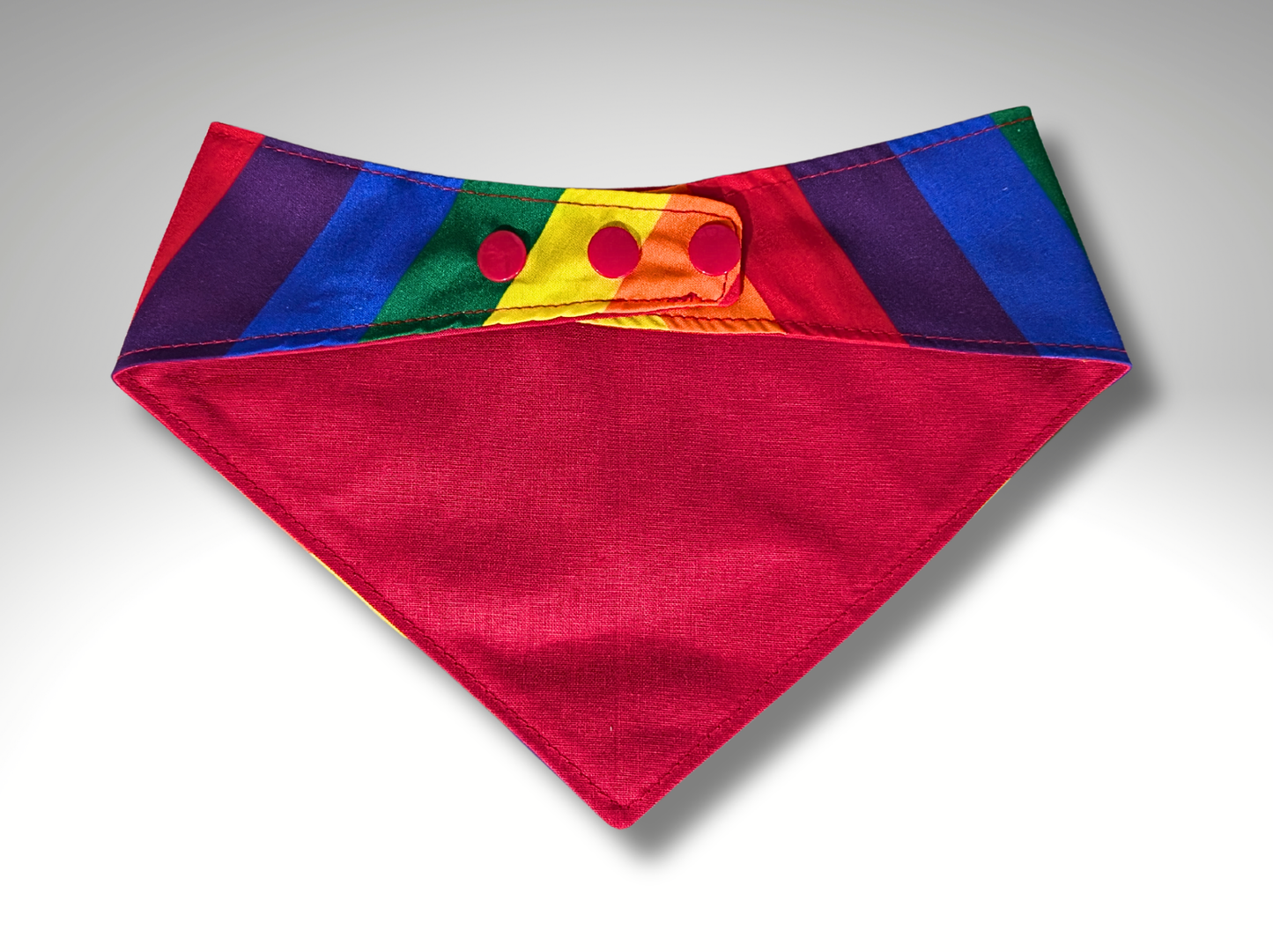 Rainbow Pet Bandana, dog, cat, Pride