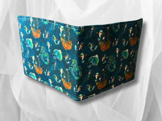 Childrens Blue Badge holder, Disabled parking permit holder, Pirate blue badge holder, Fabric blue badge holder, Kids blue badge holder