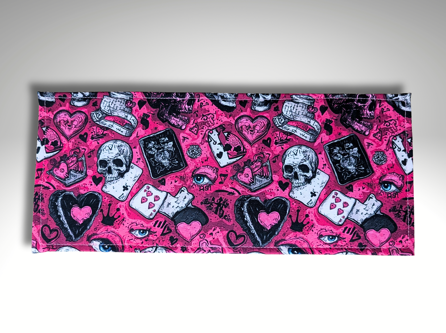 Punk Skull Blue Badge holder, Hologram Safe, Disabled parking permit holder, Parking permit holder