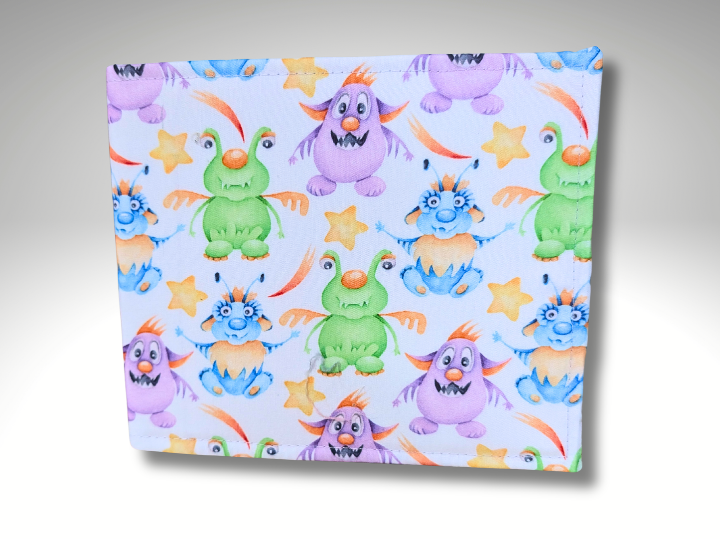 Childrens Blue Badge holder, Hologram Safe, Disabled parking holder, Permit holder, Monsters