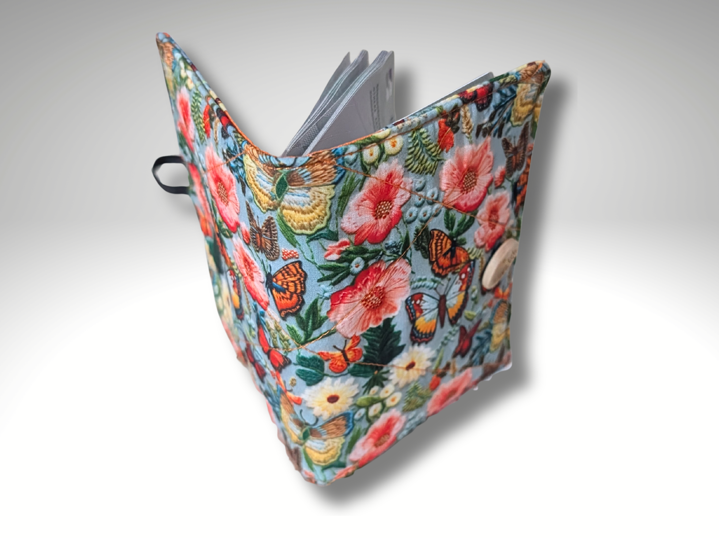 Butterfly passport cover, passport holder, passport wallet