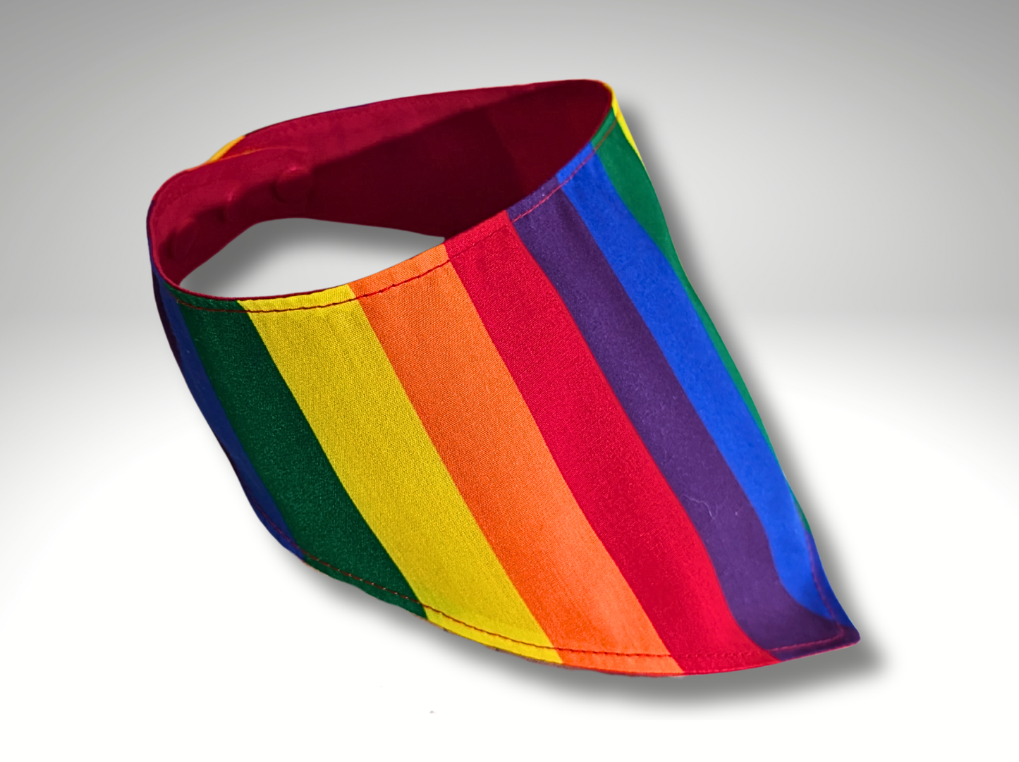 Rainbow Pet Bandana, dog, cat, Pride