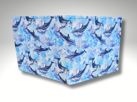 Blue Badge holder, Hologram Safe, Disability permit holder, Dolphins, Sealife